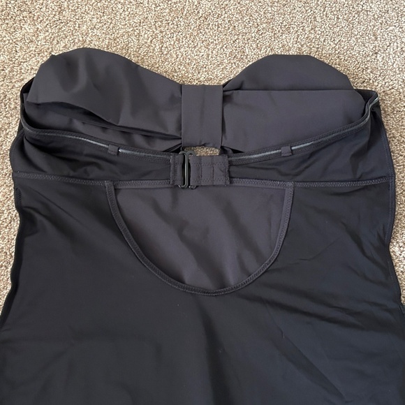 Size 8: & Other Stories Bow Open Back One-Piece Swimsuit in Black, NWT - Picture 13 of 16